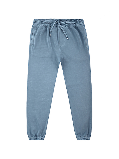 "Heavyweight Jogger Pants - 12oz Relaxed Fit Pigment Dyed Streetwear"