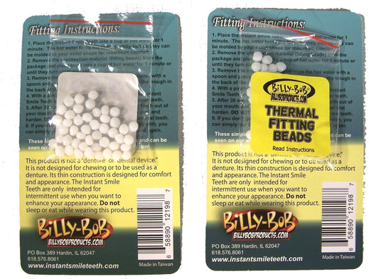 Billy Bob Thermal Molding Bead Refills - Wholesale Molding