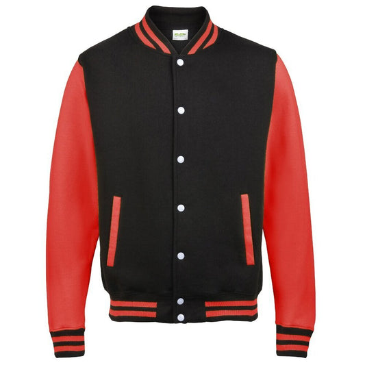 "Unisex Letterman Baseball Varsity Jacket - Classic Style with Modern Comfort"