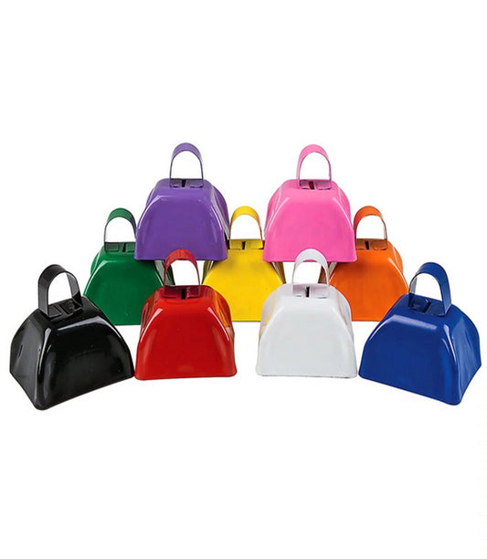 Metal Cowbell Assortment – Wholesale  (Sold By 60 PCS)