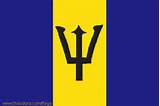 Barbados 3' x 5' Flag - High Quality Polyester Flag for Indoor and Outdoor Display