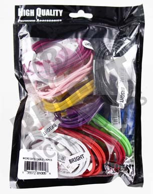 Micro USB Phone Cable Charger - Assorted