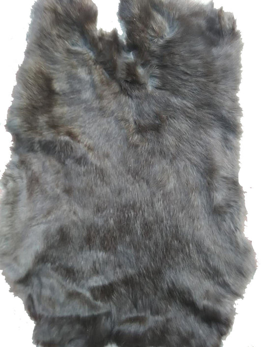 Rabbit Skin Pelt 12 x 15 Inches