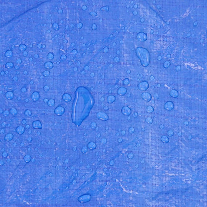 Wholesale Blue Poly Tarps - 8' X 10'