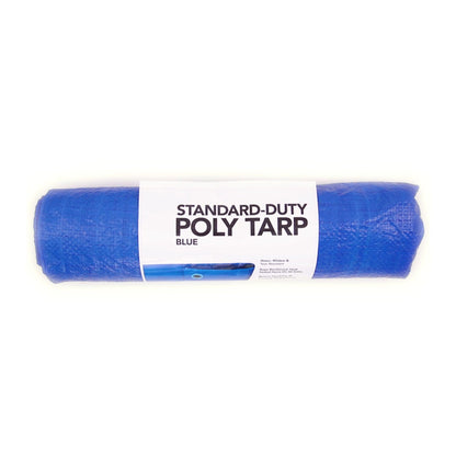 Blue Poly Tarps - 6' x 8'