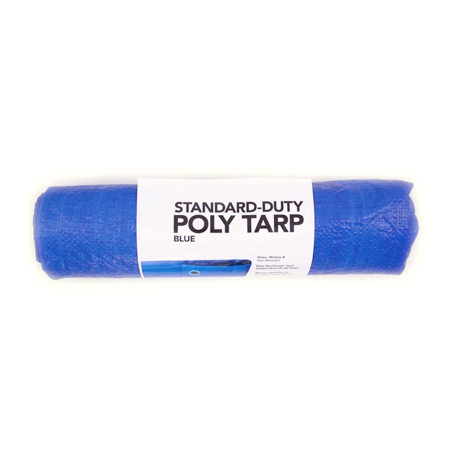 Wholesale Blue Poly Tarps - 10' X 12'