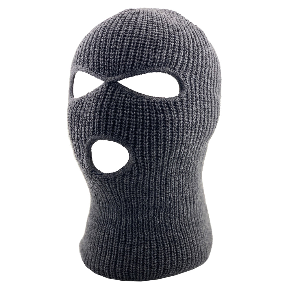 3-Hole Full Face Cover Ski Mask - Winter Outdoor Protection-Noveltiesmart.com