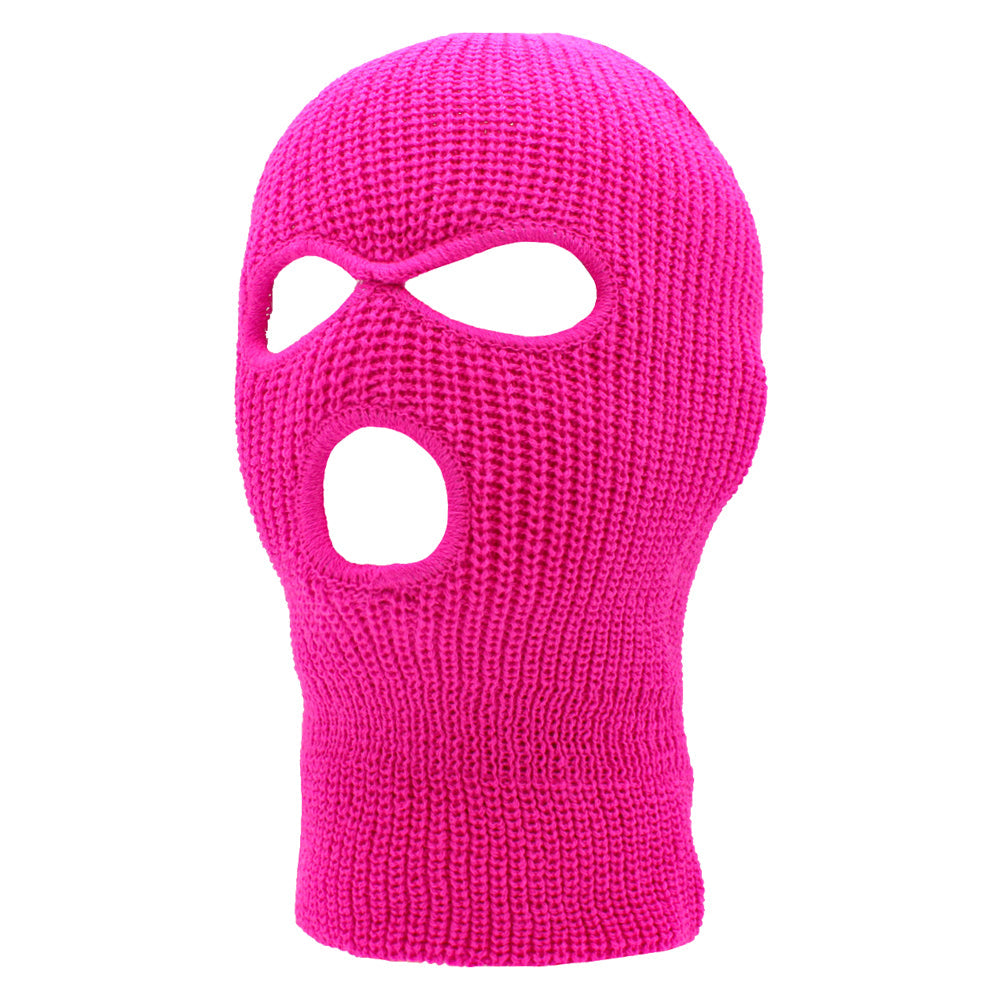 3-Hole Full Face Cover Ski Mask - Winter Outdoor Protection-Noveltiesmart.com