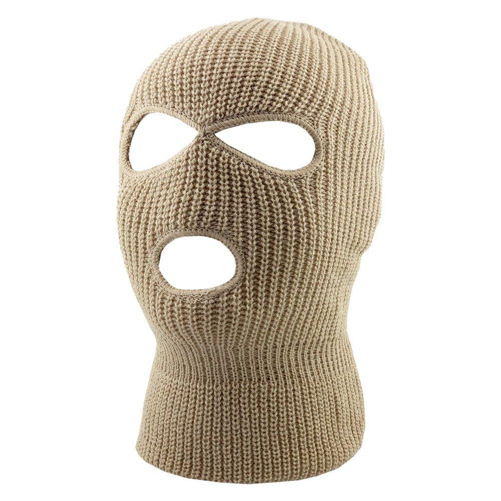 3-Hole Full Face Cover Ski Mask - Winter Outdoor Protection-Noveltiesmart.com