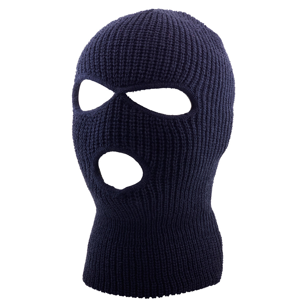 3-Hole Full Face Cover Ski Mask - Winter Outdoor Protection-Noveltiesmart.com