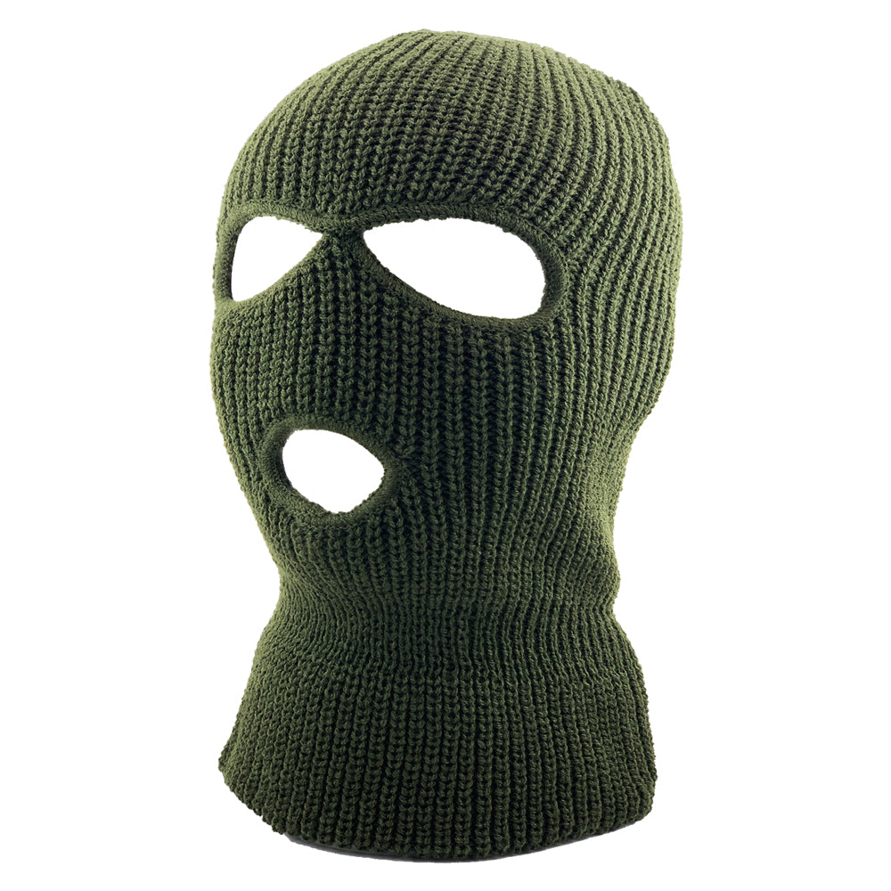 3-Hole Full Face Cover Ski Mask - Winter Outdoor Protection-Noveltiesmart.com