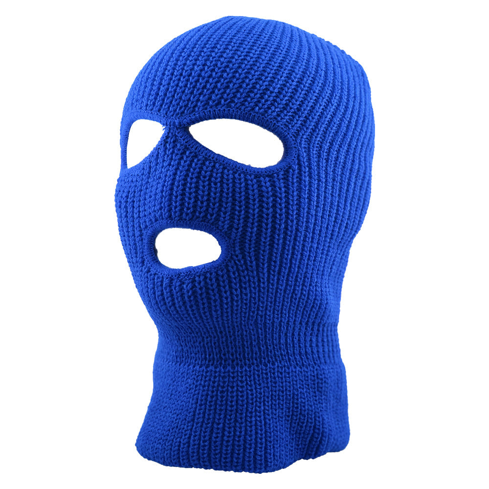 3-Hole Full Face Cover Ski Mask - Winter Outdoor Protection-Noveltiesmart.com