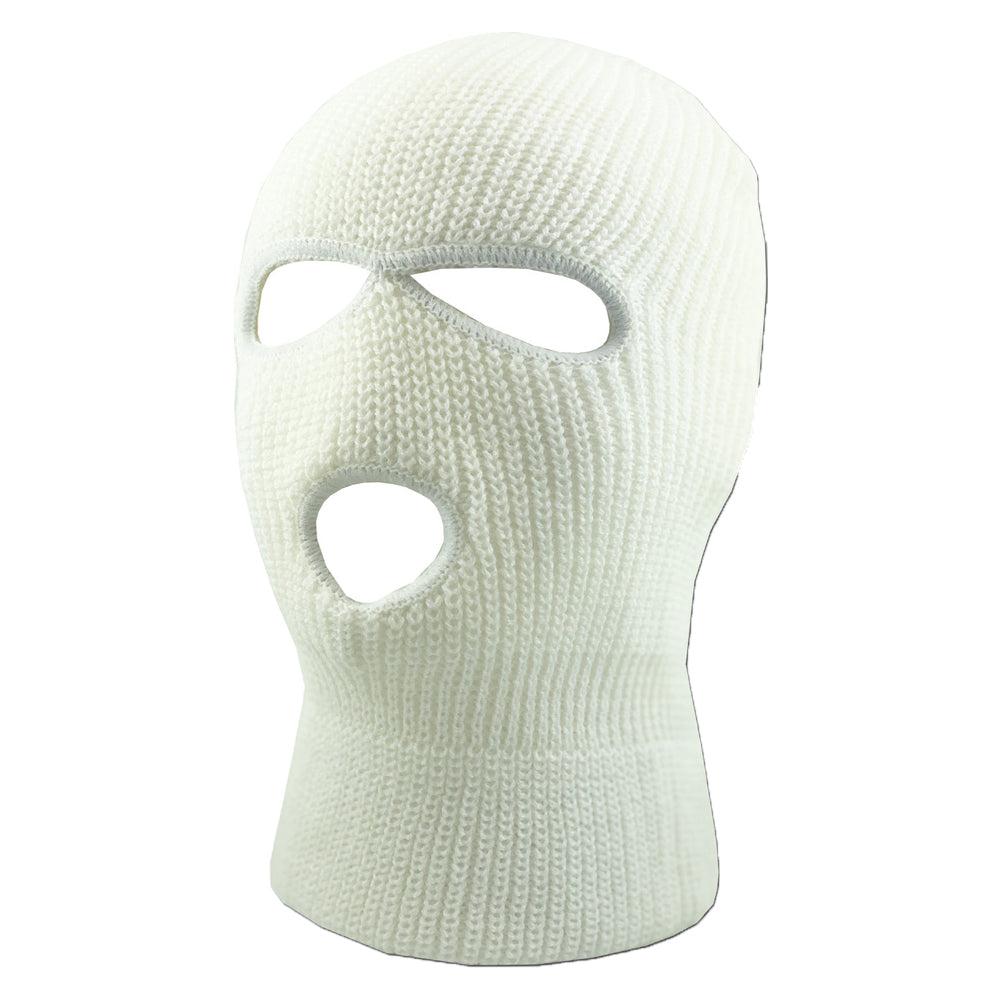 3-Hole Full Face Cover Ski Mask - Winter Outdoor Protection-Noveltiesmart.com