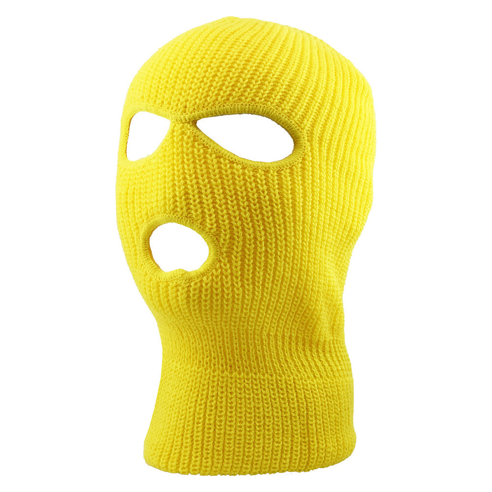 3-Hole Full Face Cover Ski Mask - Winter Outdoor Protection-Noveltiesmart.com