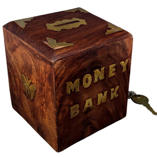 Handmade Wooden Piggy Bank  WholesaleBulkUSA