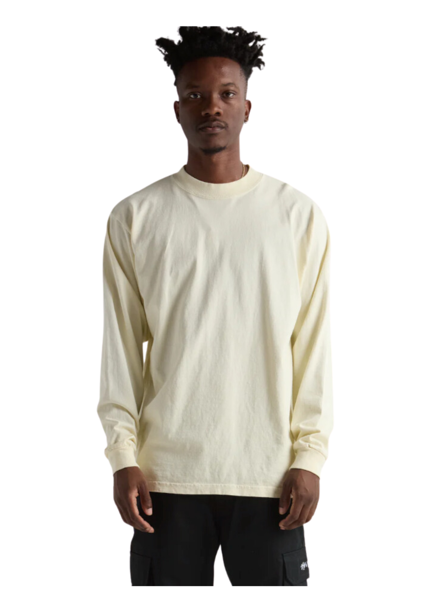 Shaka Wear Long Sleeve Garment Dye Max Heavyweight Shirt - Durable, Stylish, Vintage