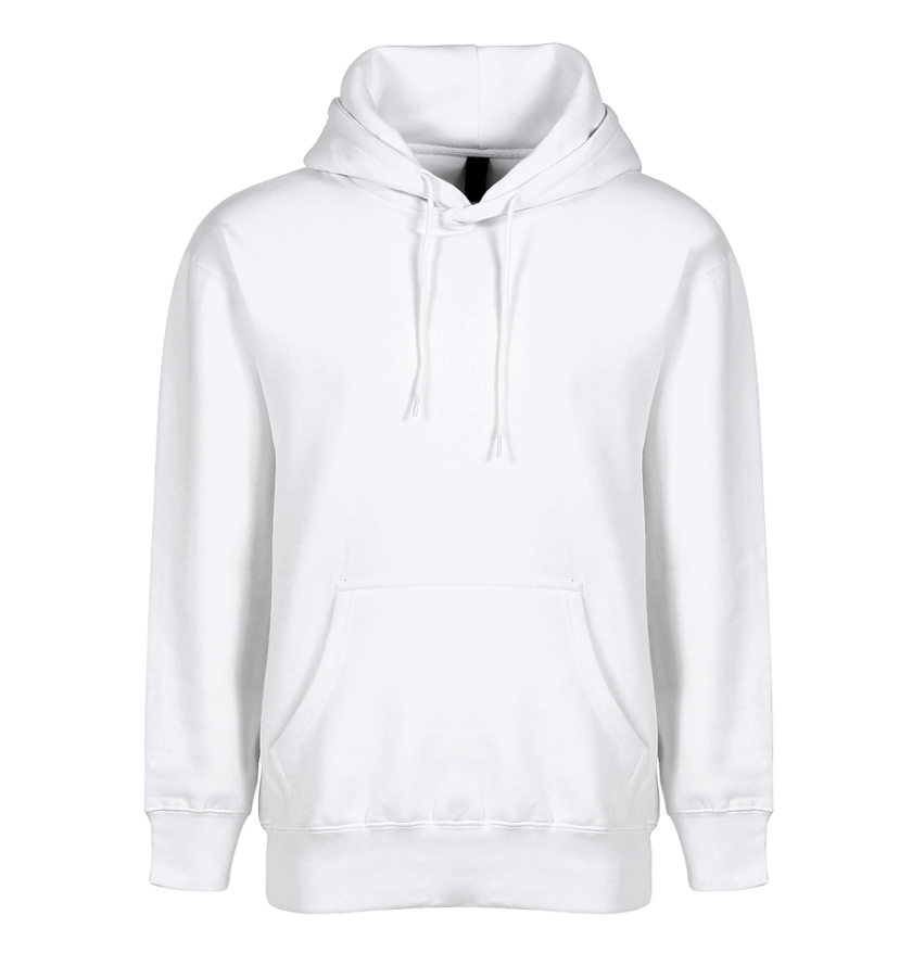 "Adult Heavyweight Premium Hoodie - Soft Fleece with Kangaroo Pocket & Shoelace Drawcord"