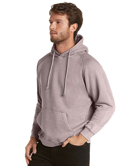 Vintage Mineral Washed Hoodie - Ultra-Soft Cotton-Poly Blend